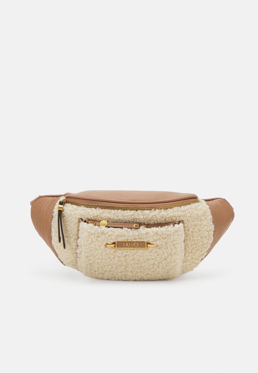 

Поясная сумка BUMBAG LIU JO, светло-коричневый