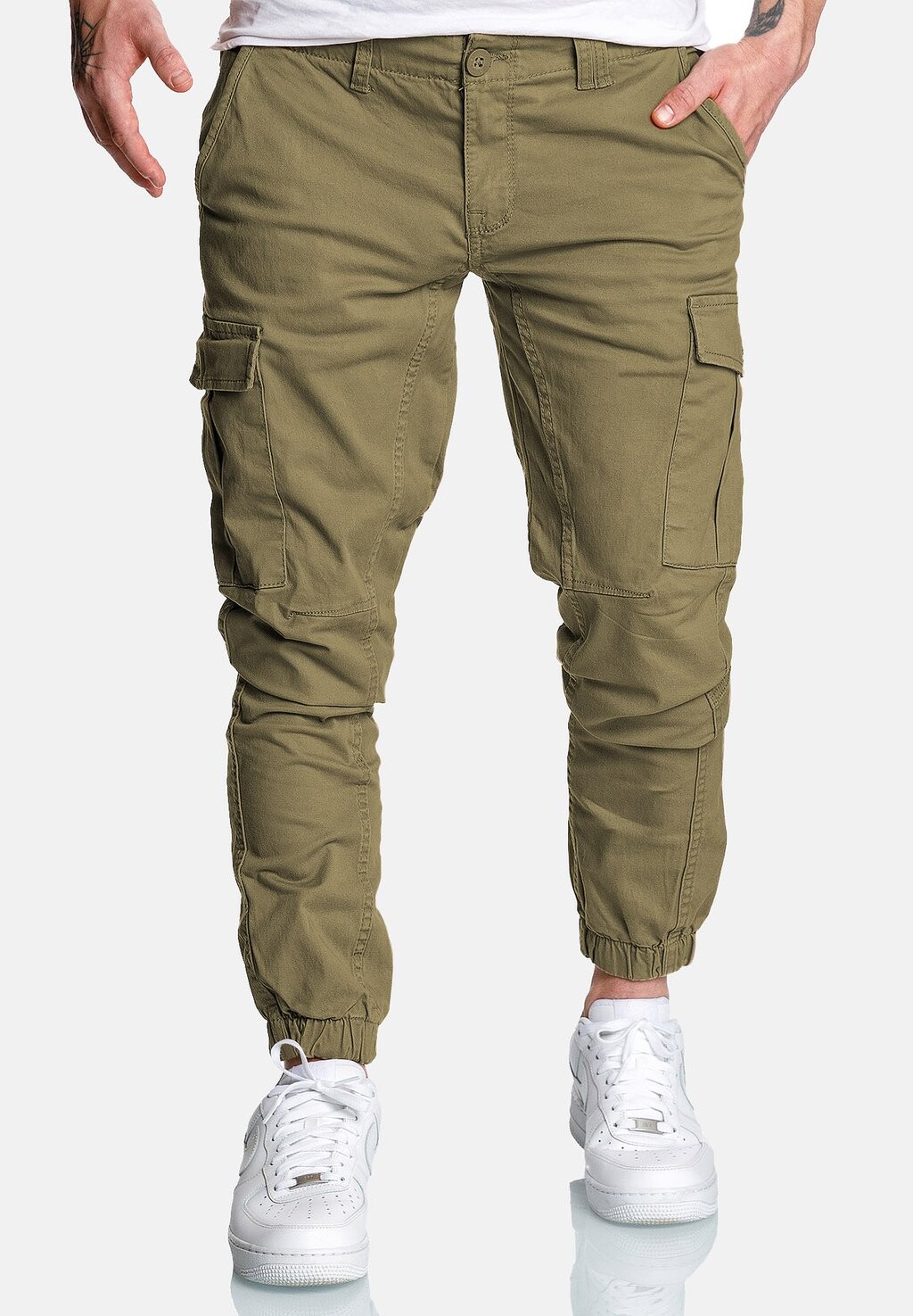 

Брюки карго STRETCH Humy, цвет olive