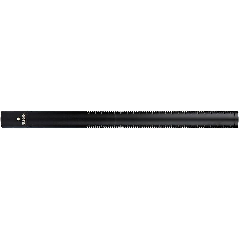 

Микрофон-пушка RODE NTG3 Shotgun Condenser Mic