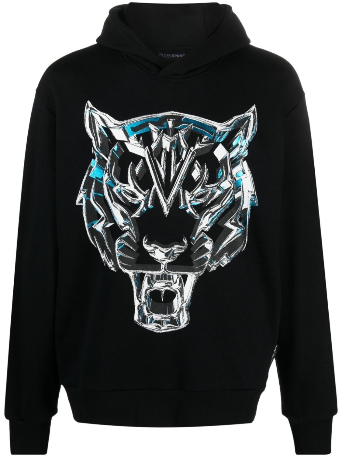 

Plein Sport толстовка Chrome Tiger, черный