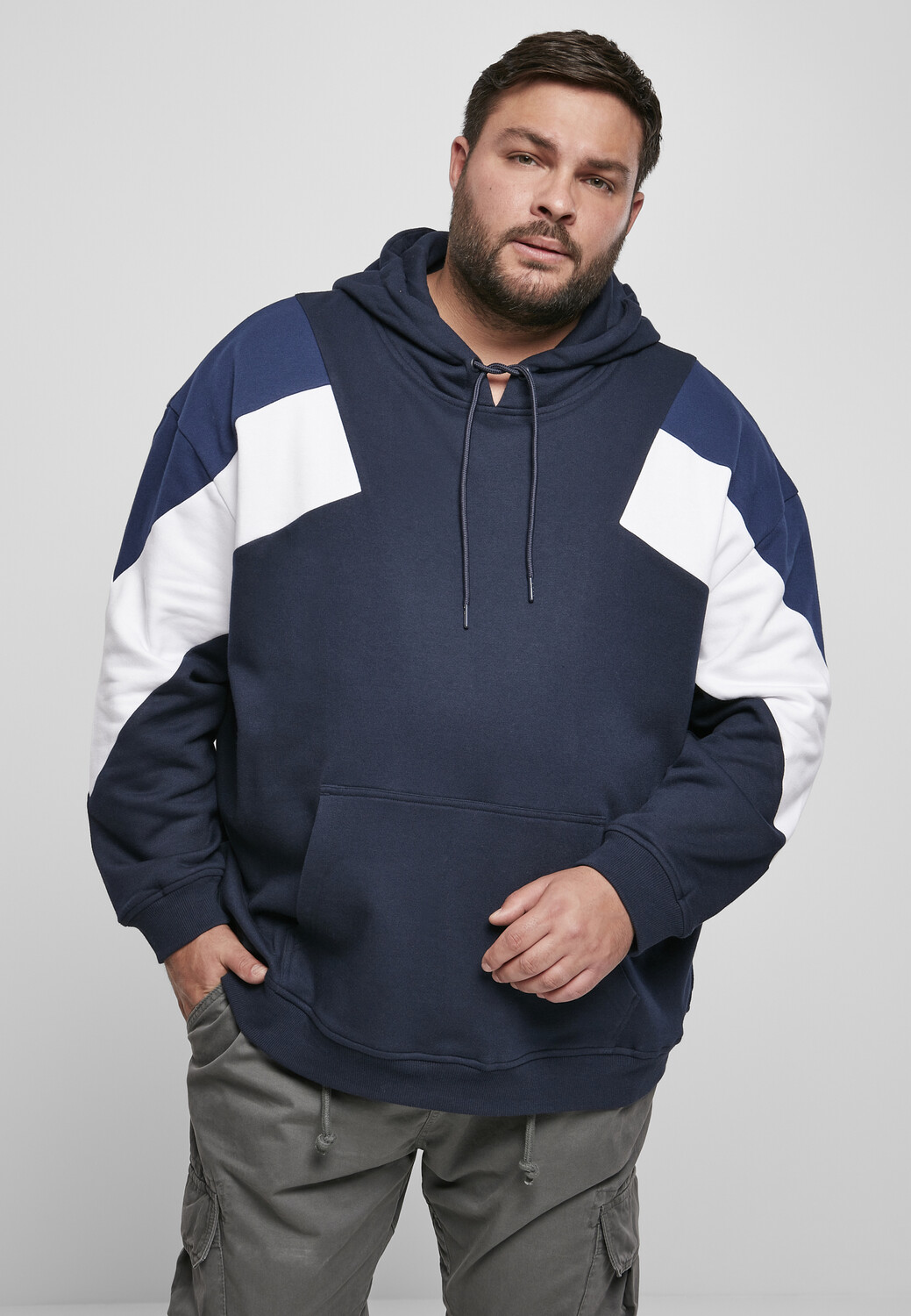

Толстовка Urban Classics Kapuzenpullover, синий