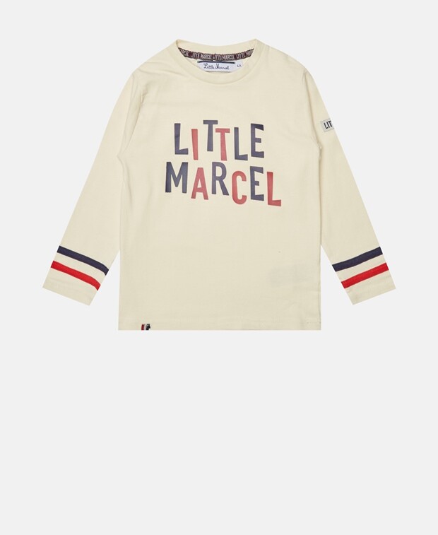 

Топ с длинными рукавами Little Marcel, экрю