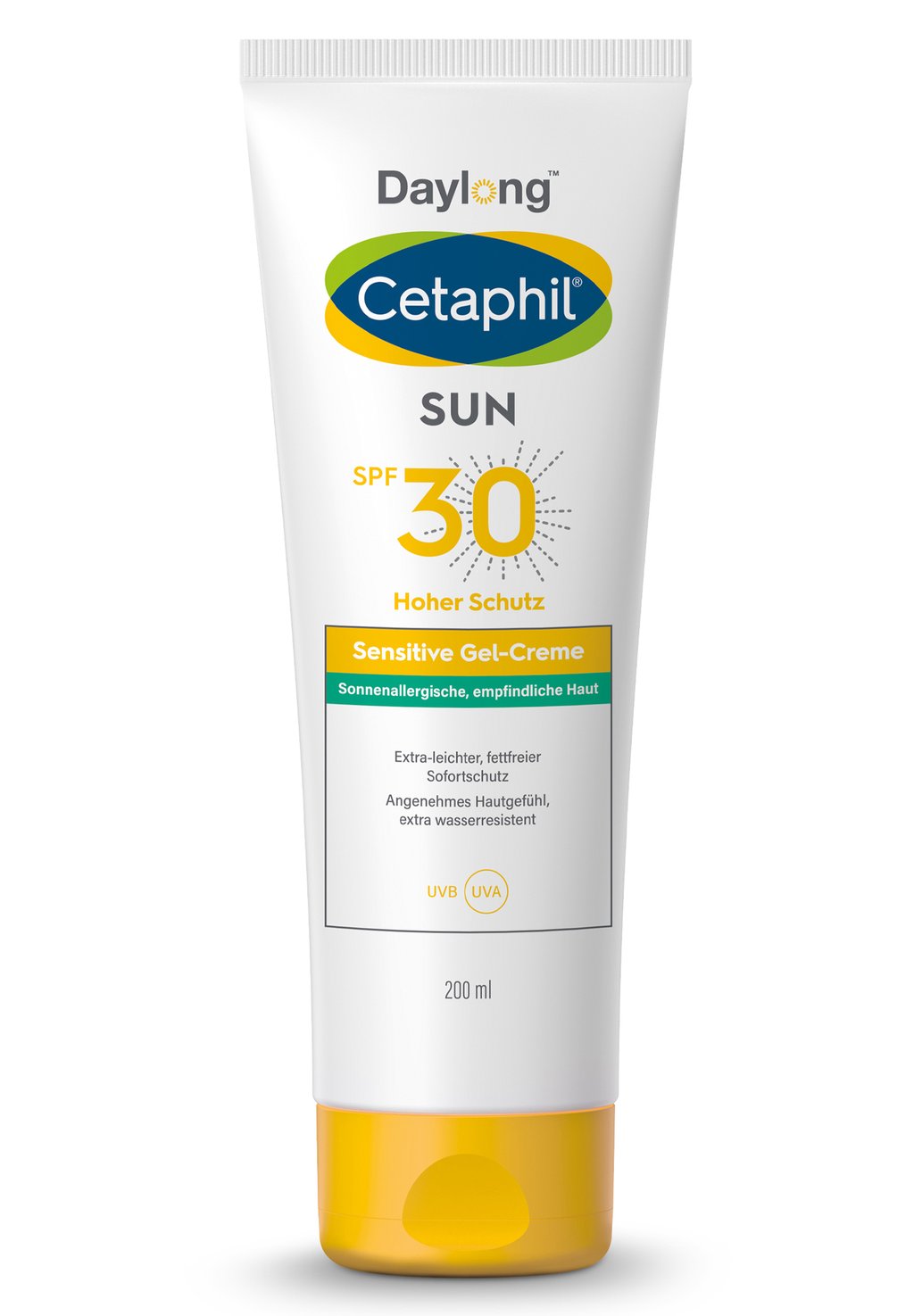 Защита от солнца SPF30 SENSITIVE GEL Cetaphil Sun Daylong