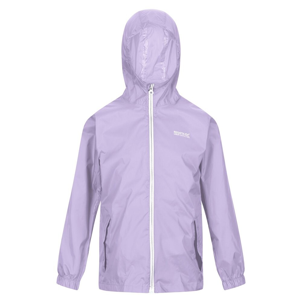 

Куртка Regatta Great Outdoors It III Packaway Hoodie Rain, фиолетовый
