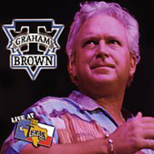 

CD диск Brown, T. Graham: Live at Billy Bob's