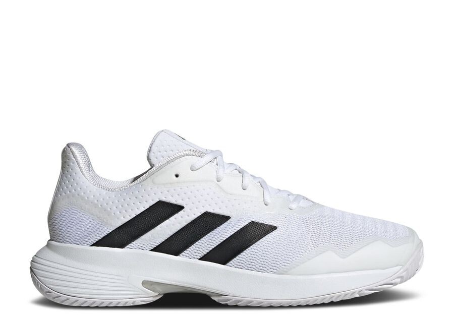 

Кроссовки adidas Courtjam Control 'White Black', белый