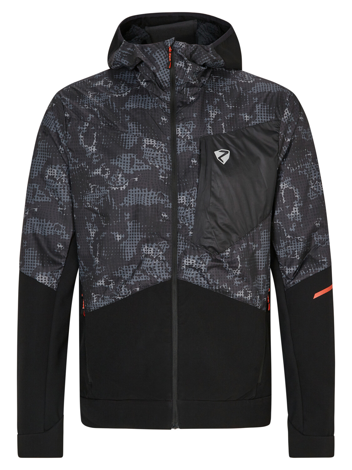 

Куртка Ziener Aktivjacke NIKOLO, черный