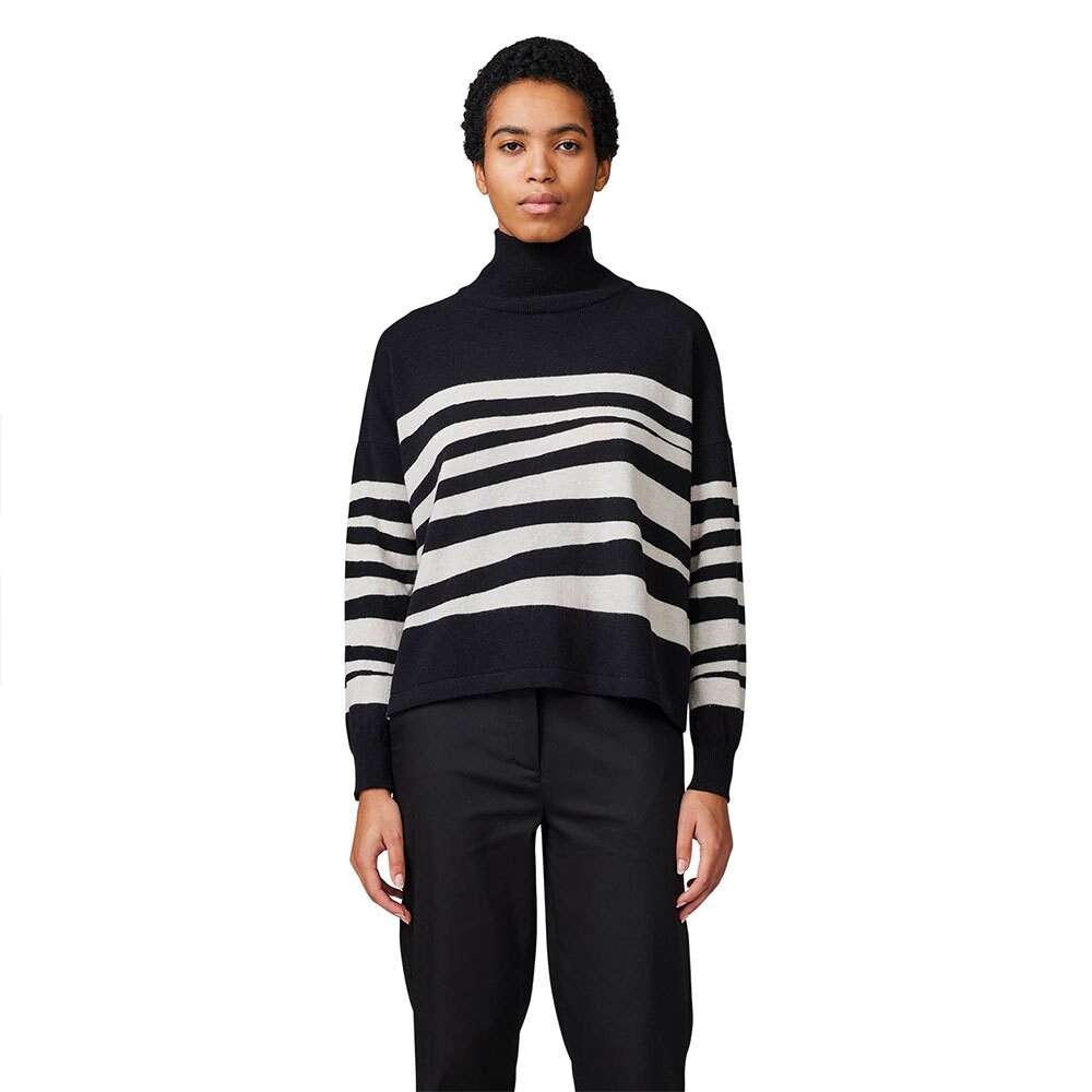 

Свитер Makia Wave Knit, черный
