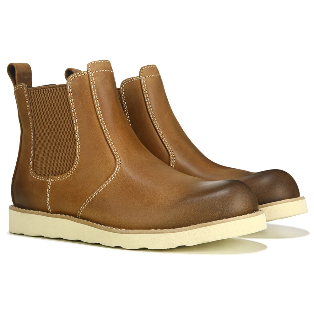 Мужские ботинки Herman Chelsea Eastland, цвет peanut leather мужские ботинки herman chelsea eastland коричневый
