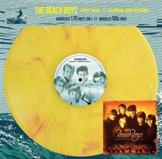 Виниловая пластинка The Beach Boys - Surfin' Safari/Beach Boys With the Royal Philharmonic Orchestra ripndip beach boys hoodie