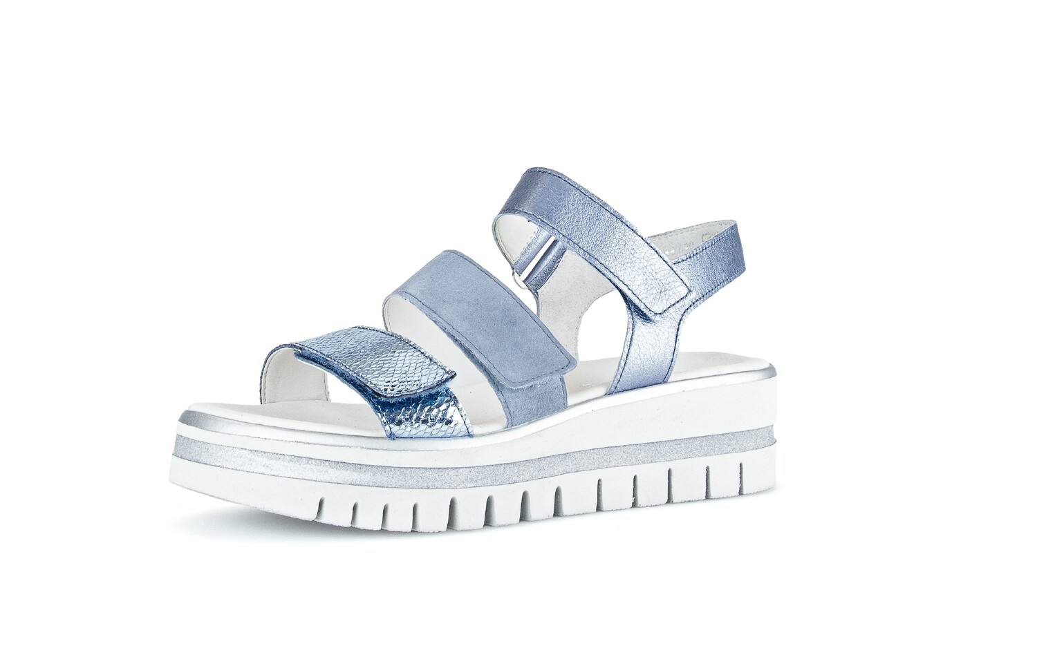 

Сандалии Gabor Fashion Plateau Sandale, синий