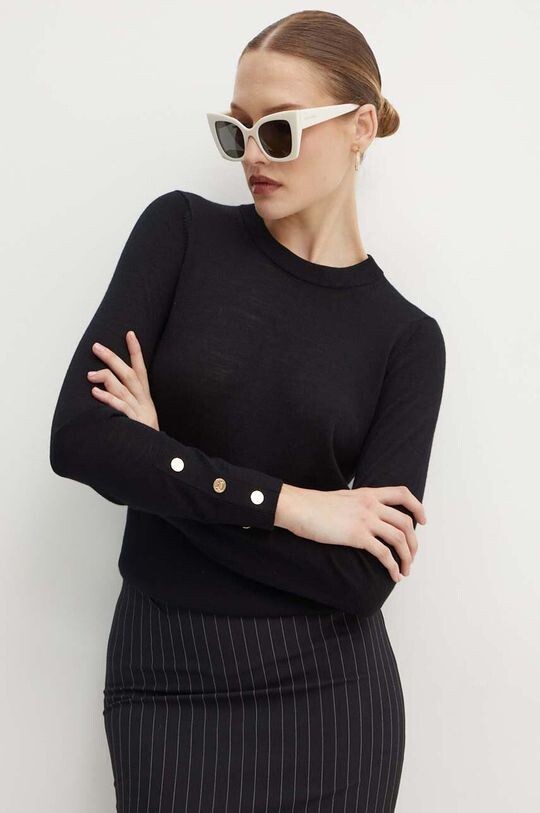 

Шерстяной свитер Michael Michael Kors, черный