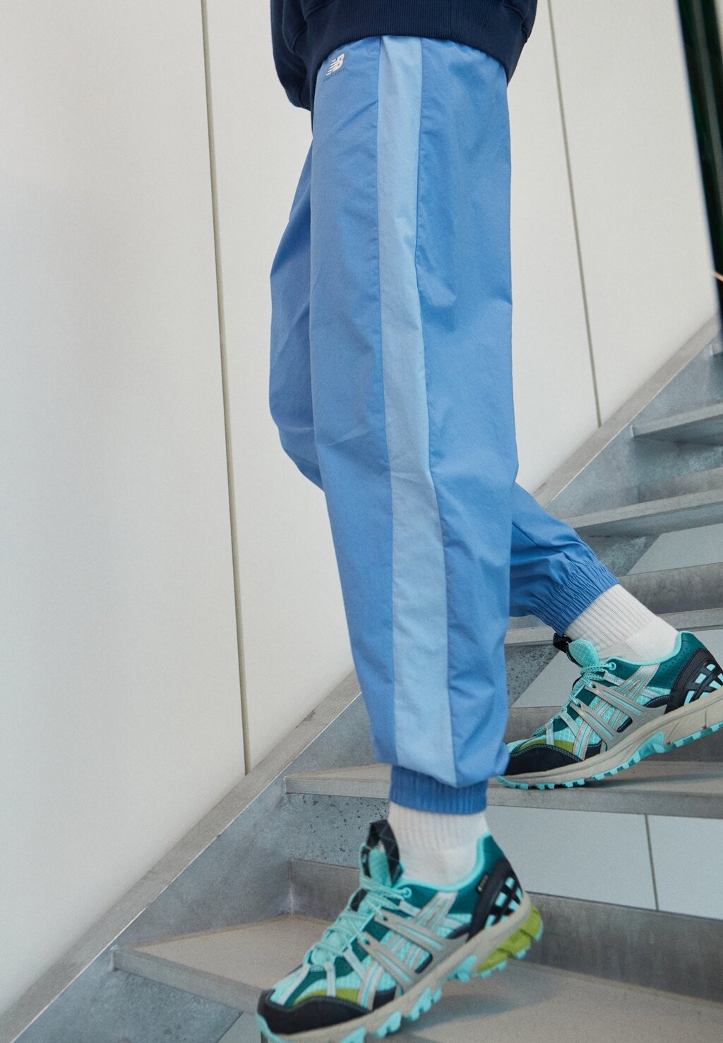 

Спортивные брюки New Balance, синий