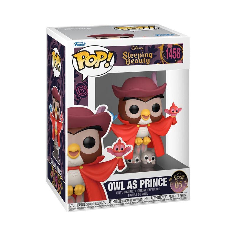 

Виниловая фигурка Owl as Prince Vinyl Figur 1458 от Dornröschen