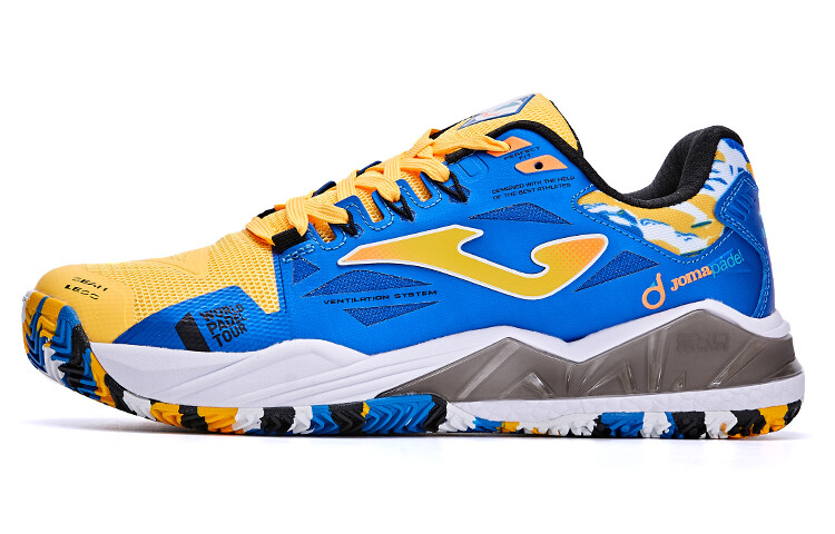 

Кроссовки JOMA Tennis Shoes Men Low-top Blue/Orange, цвет Orange