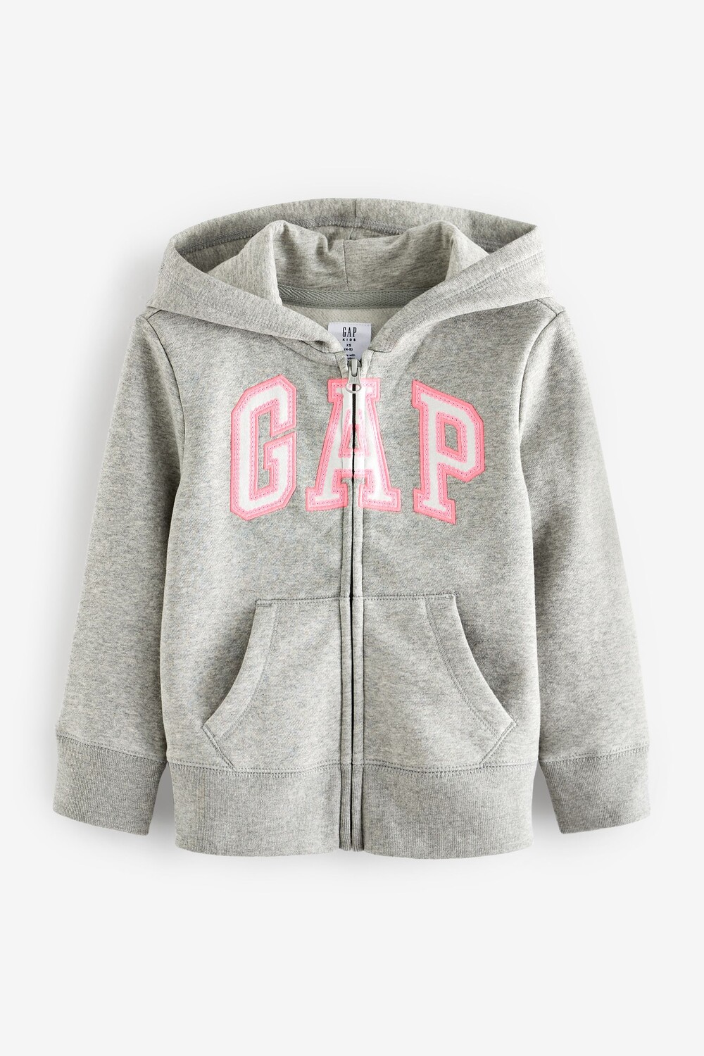 

Толстовка на молнии с логотипом Gap, розовый