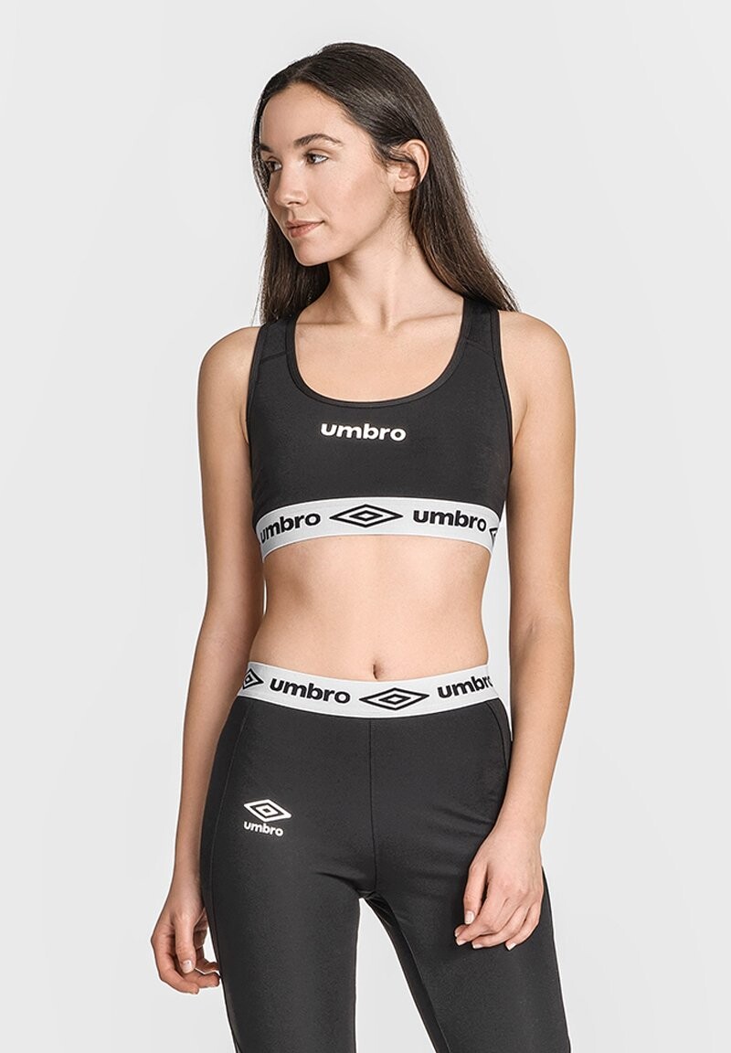 

Спортивный бюстгальтер Umbro, черный