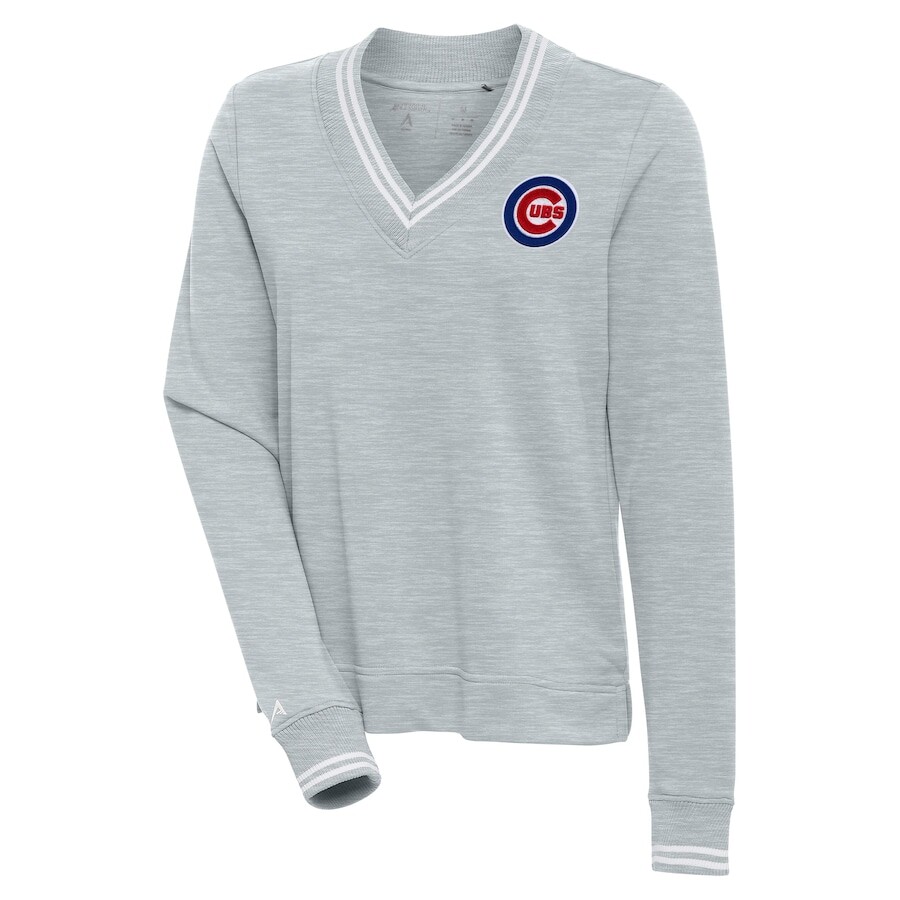 

Толстовка Antigua Chicago Cubs, серый