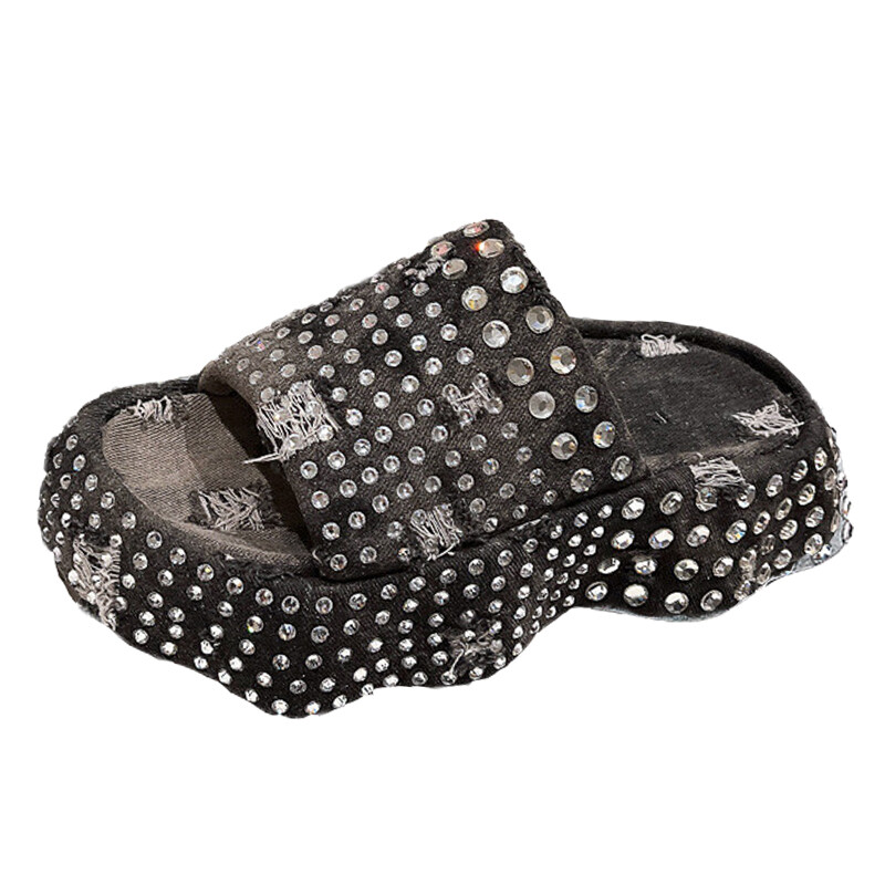 

Шлепанцы и сланцы Flore Slide Slippers Women's, черный