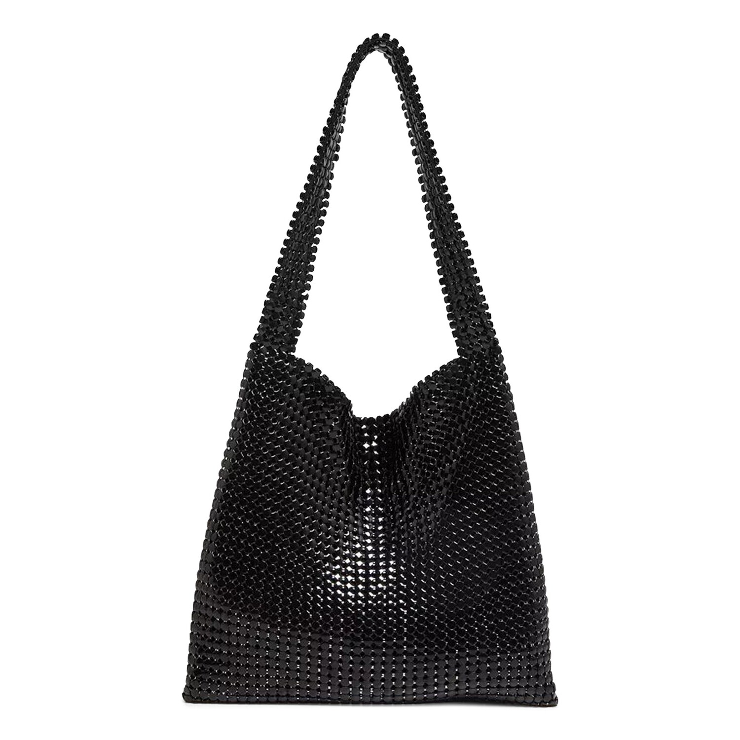 

Сумка на плечо Paco Rabanne Pixel Mesh, черная