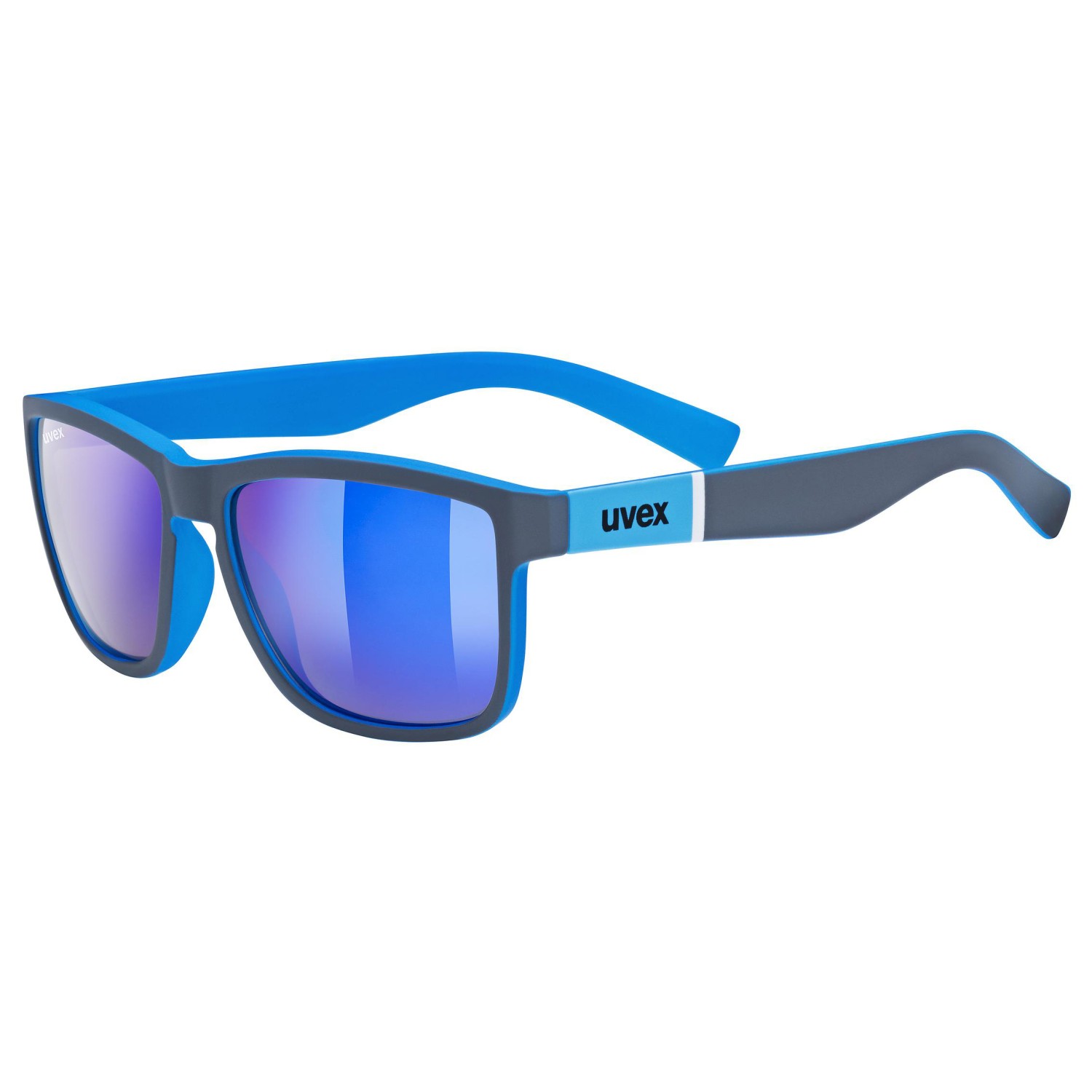 Солнцезащитные очки Uvex LGL 39 Mirror Cat 3, цвет Grey Mat Blue