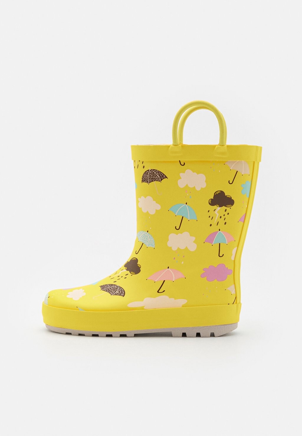 

Сапоги резиновые UNISEX Friboo, цвет yellow