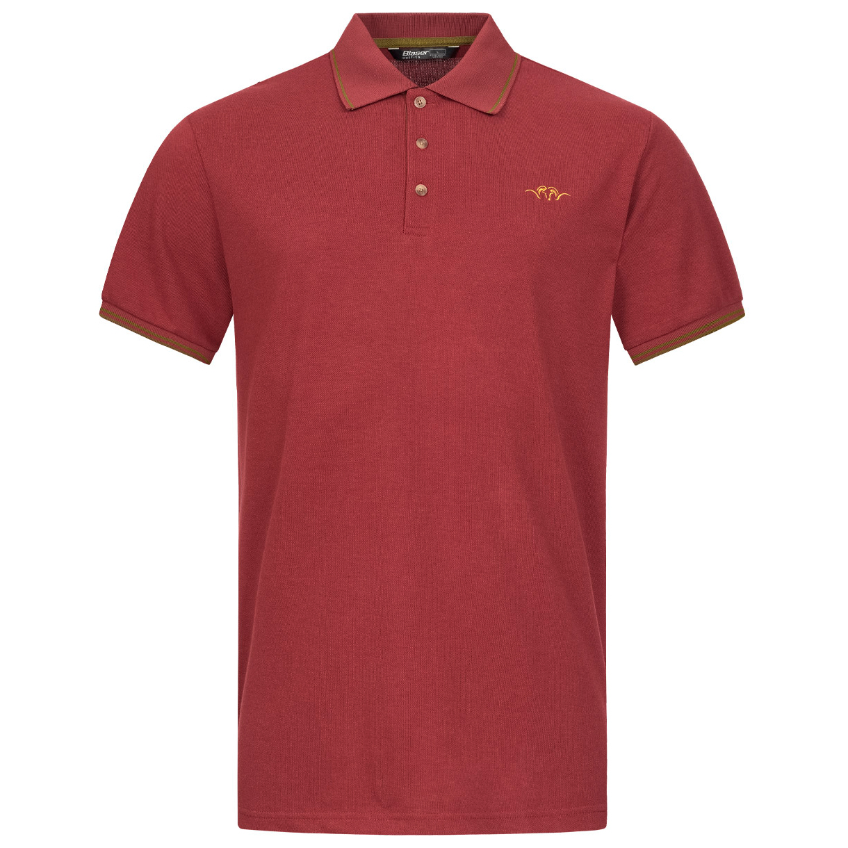Рубашка поло Blaser Outfits Polo Shirt 22, цвет Bordeaux