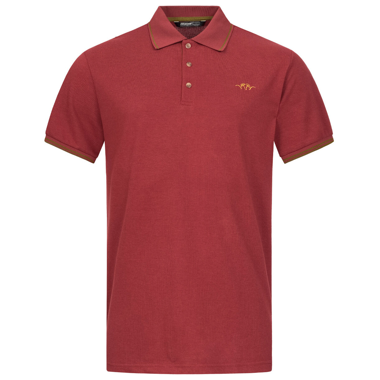 

Рубашка поло Blaser Outfits Polo Shirt 22, цвет Bordeaux