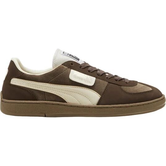 

Кроссовки Puma Super team Velvet, цвет Chocolate-Sugared Almond-Chocolate Chip