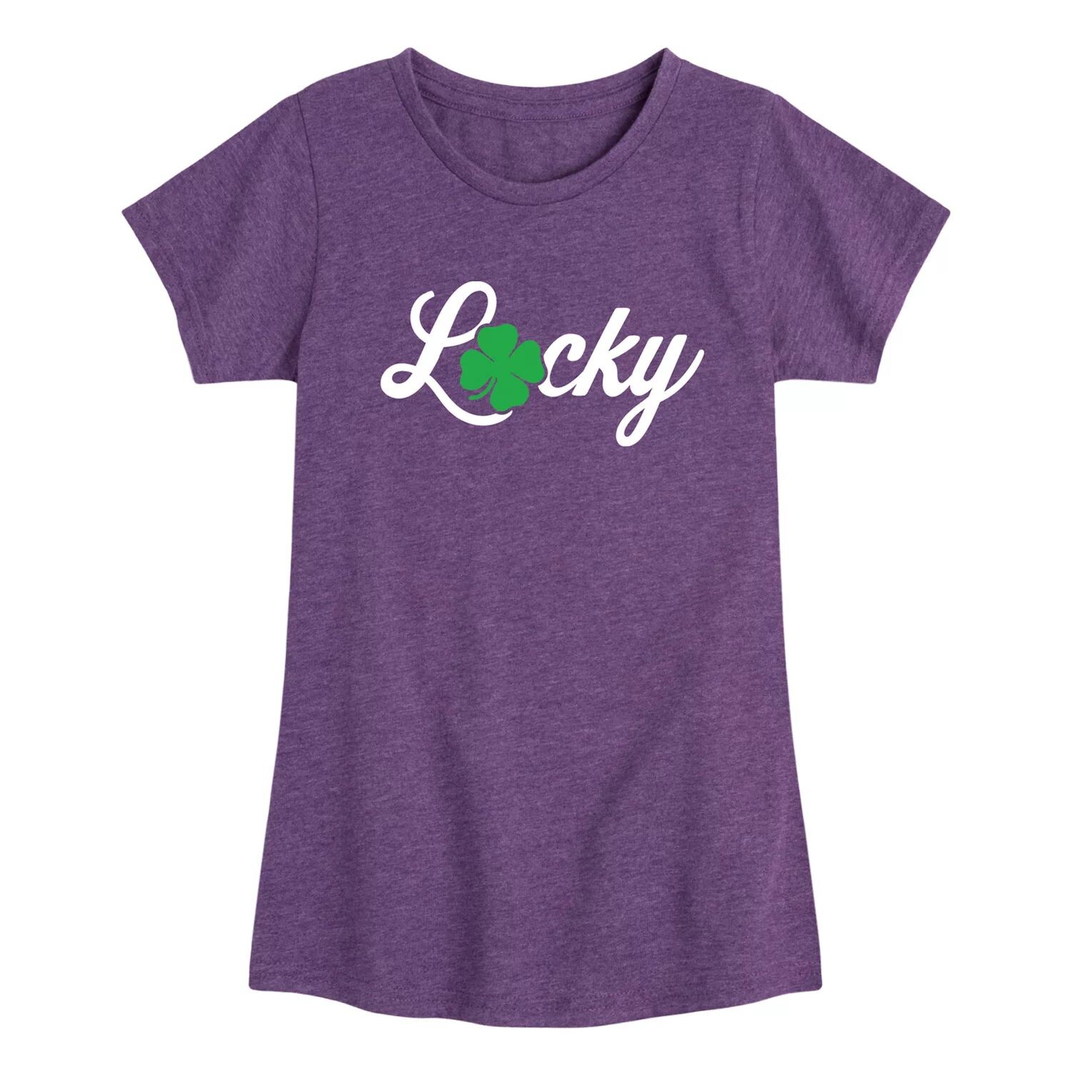 

Футболка Lucky Shamrock для девочек 7–16 лет Licensed Character