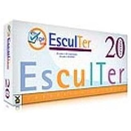 Tegor Esculter №3 40 таблеток и 20 флаконов по 10 мл extralia senior 20 флаконов по 10 мл integralia