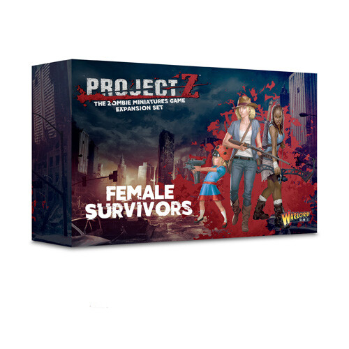 

Фигурки Project Z: Female Survivors