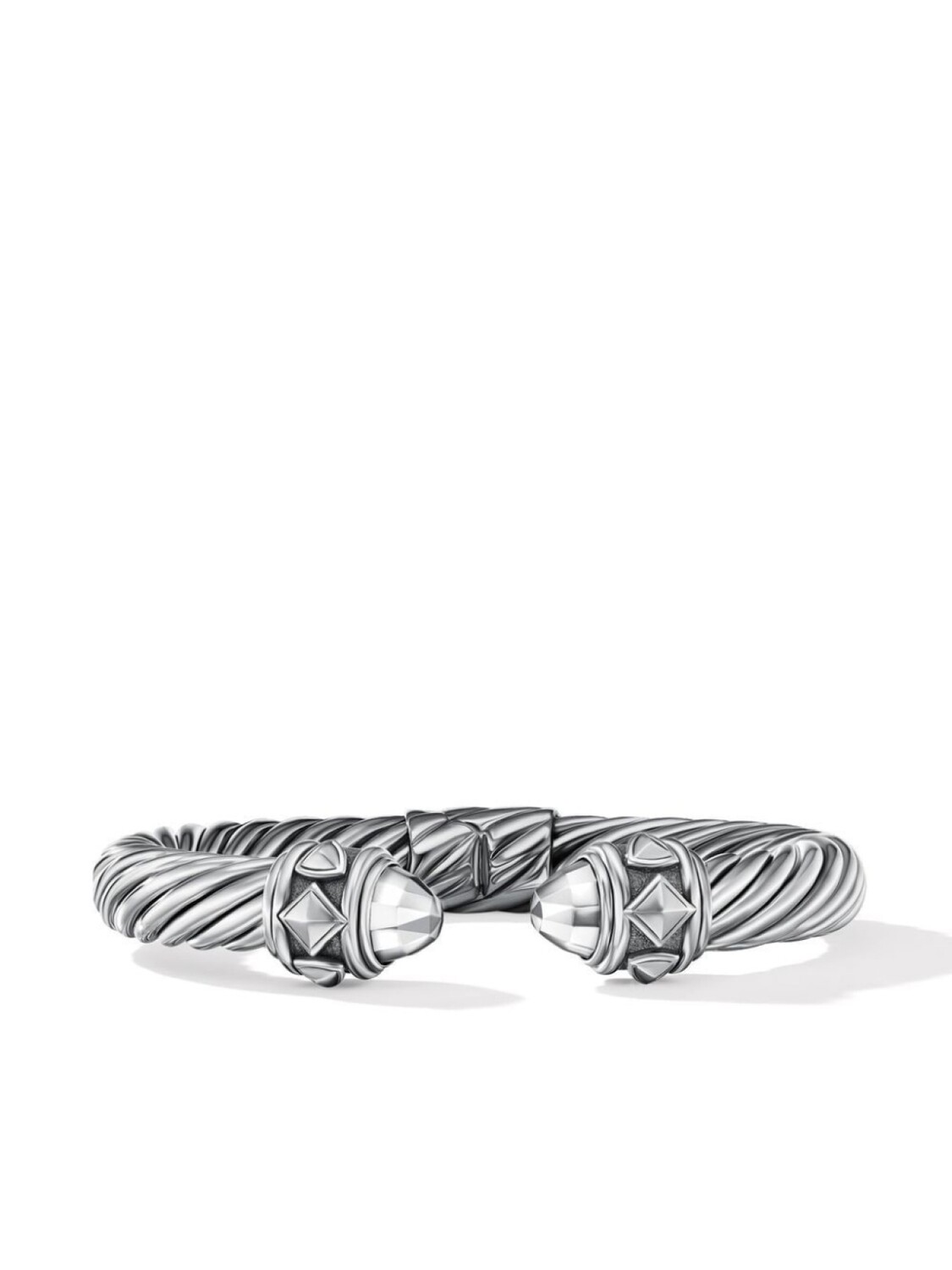 

Браслет-кафф Renaissance Cable David Yurman, серебряный
