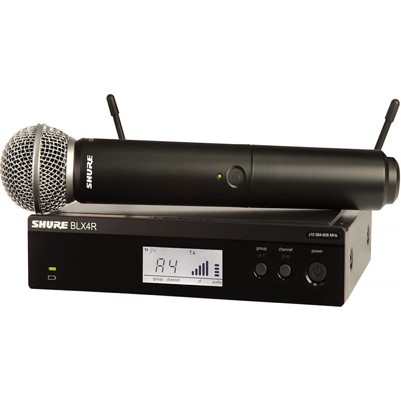 Беспроводная микрофонная система Shure BLX24R / SM58-H9