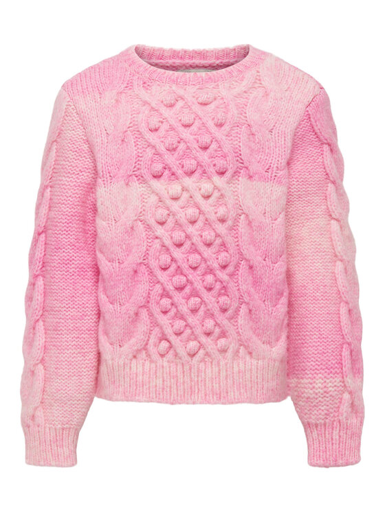Свитер обычного кроя Kids Only, розовый свитер обычного кроя only розовый