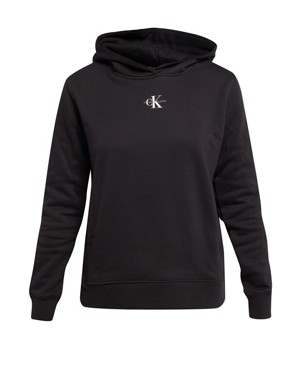 

Толстовка с капюшоном Calvin Klein, черный