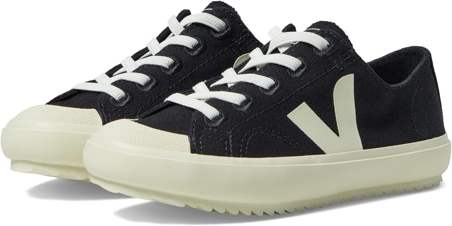 

Кроссовки Small Flip El Canvas VEJA, цвет Black/Pierre