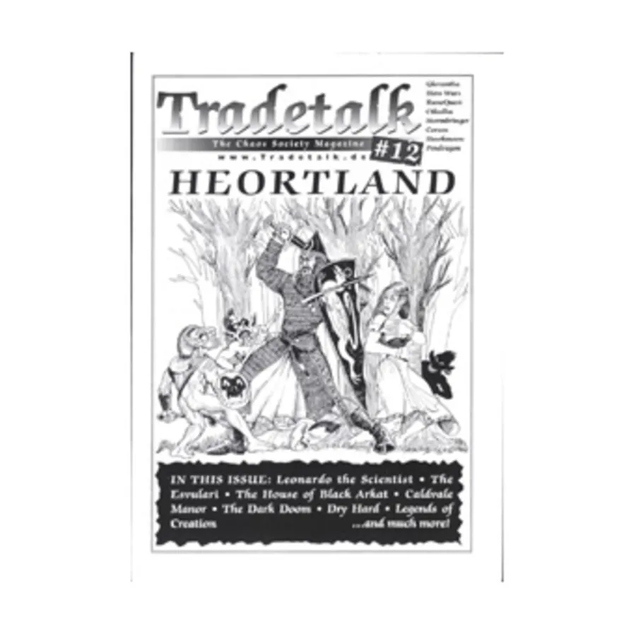 

Журнал #12 "Heortland House of Black Arkat", TradeTalk Magazine (RuneQuest)