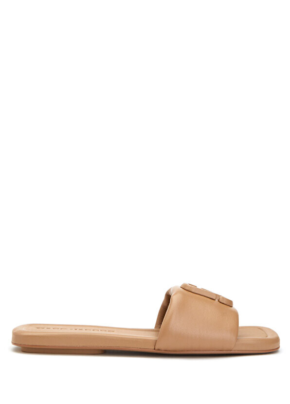 

Женские кожаные тапочки j marc camel Marc Jacobs