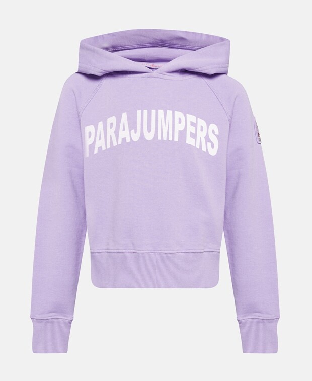 

Худи с капюшоном Parajumpers, лиловый