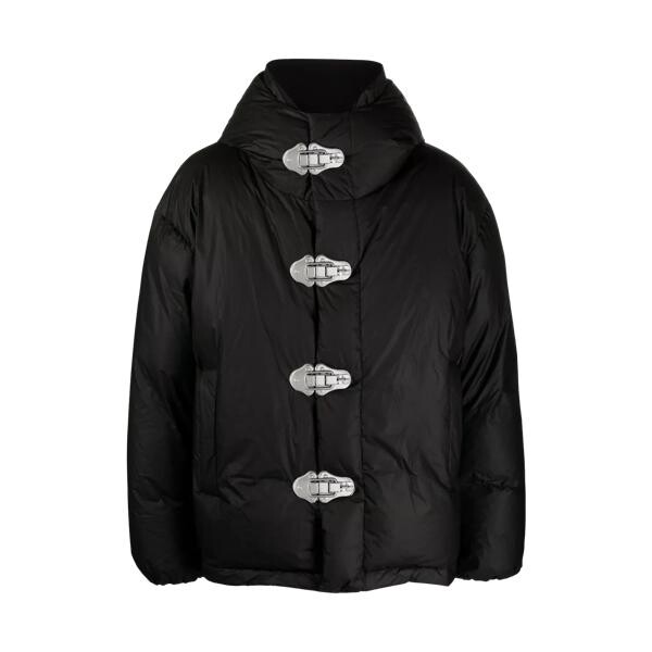 

Куртка latch down jacket black black Craig Green, черный