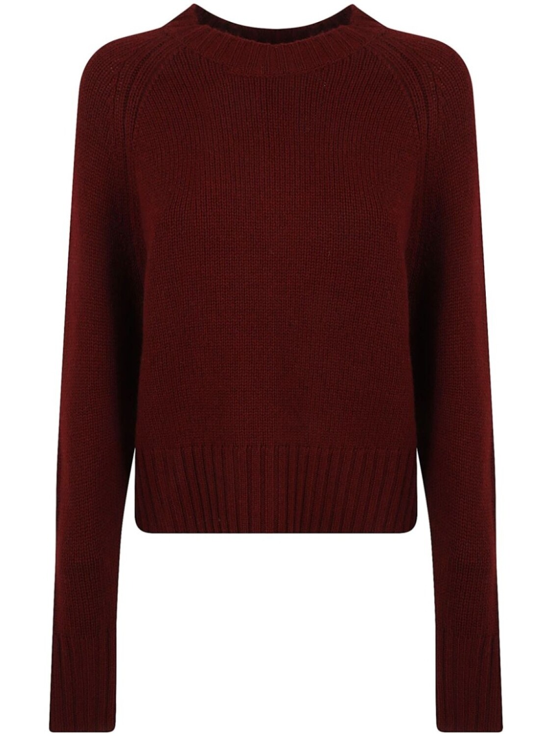 

Джемпер с круглым вырезом от Allude, красный