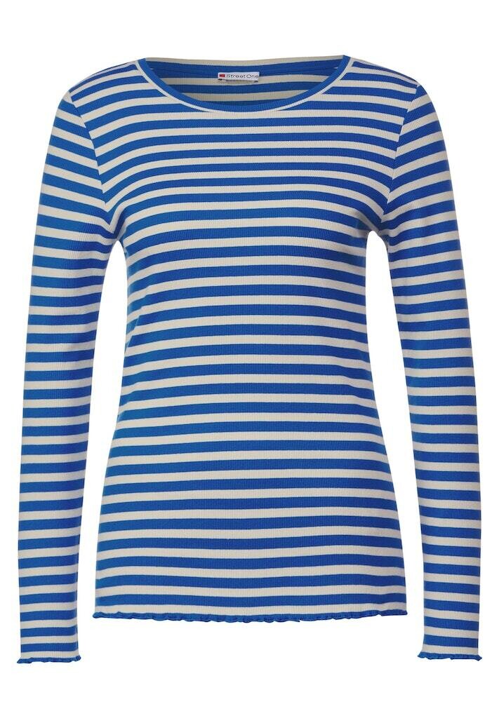 

Рубашка Street One, цвет fresh intense gentle blue