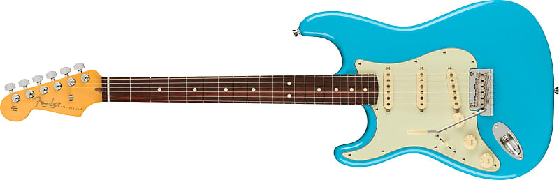 

Электрогитара Fender American Professional II Stratocaster Left-Hand, Rosewood Fingerboard, Miami Blue 0113930719