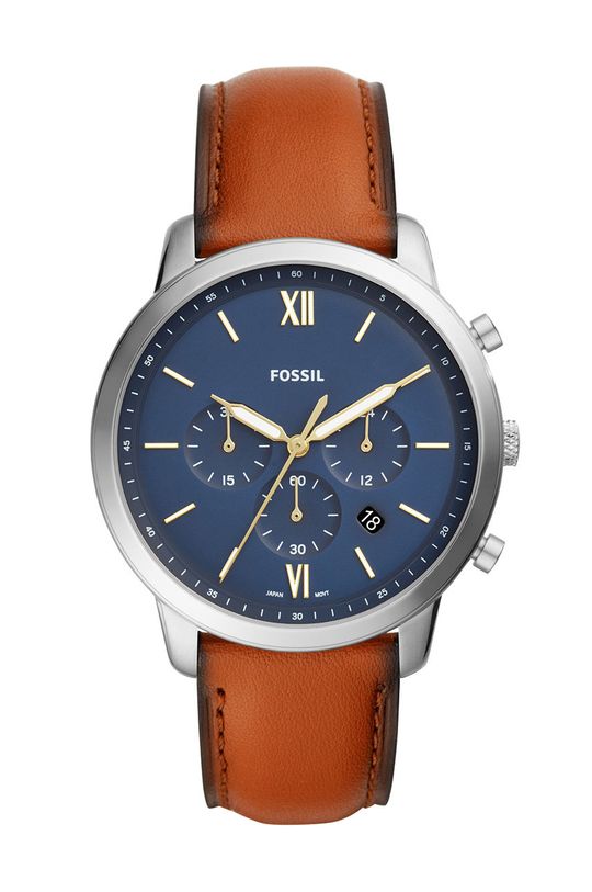 Ископаемое - часы FS5453 Fossil, мультиколор наручные часы fossil fs5453 коричневый серебряный