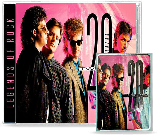 

CD диск Twenty Twenty: Altered