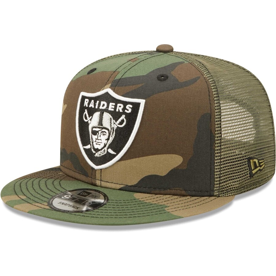 

Бейсболка New Era Las Vegas Raiders, камуфляж