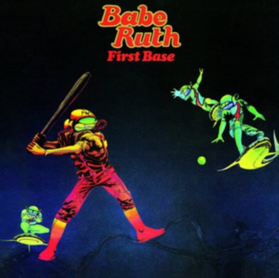 Виниловая пластинка Babe Ruth - First Base first house erendira vinyl