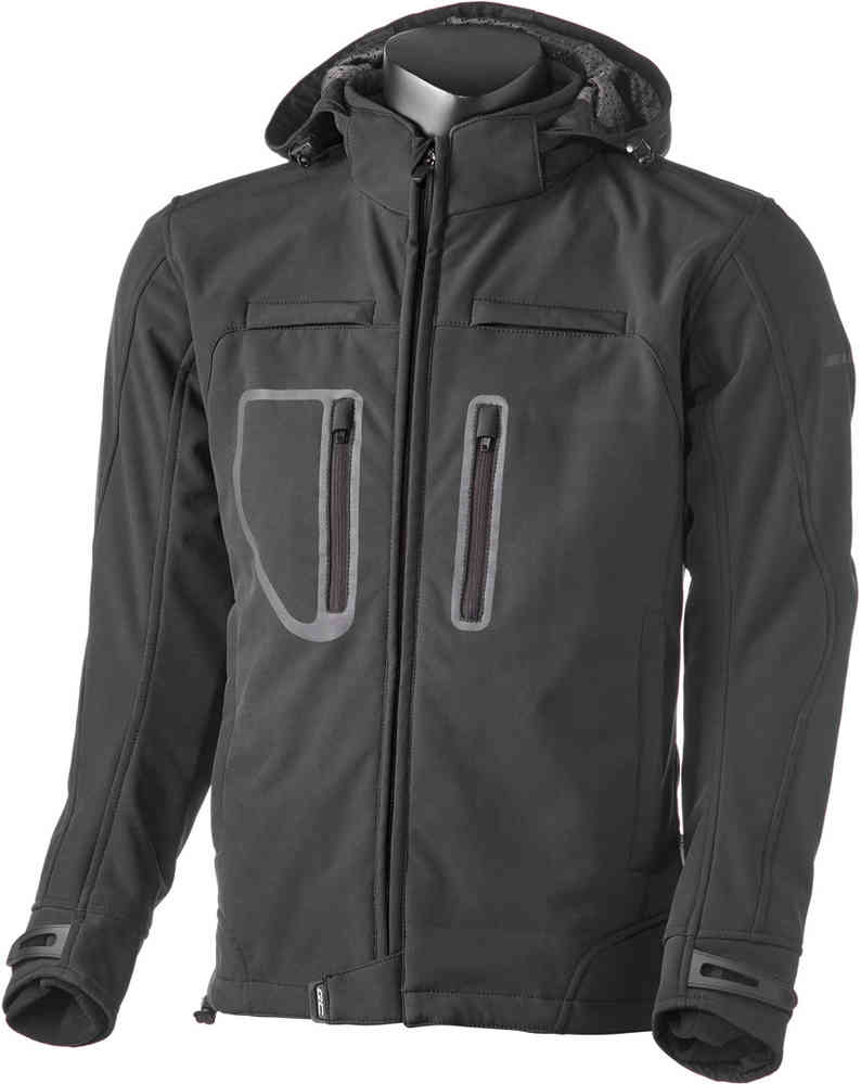 Куртка в центре города Grand Canyon, черный/серый мужская мотоциклетная кожаная куртка colby grand canyon