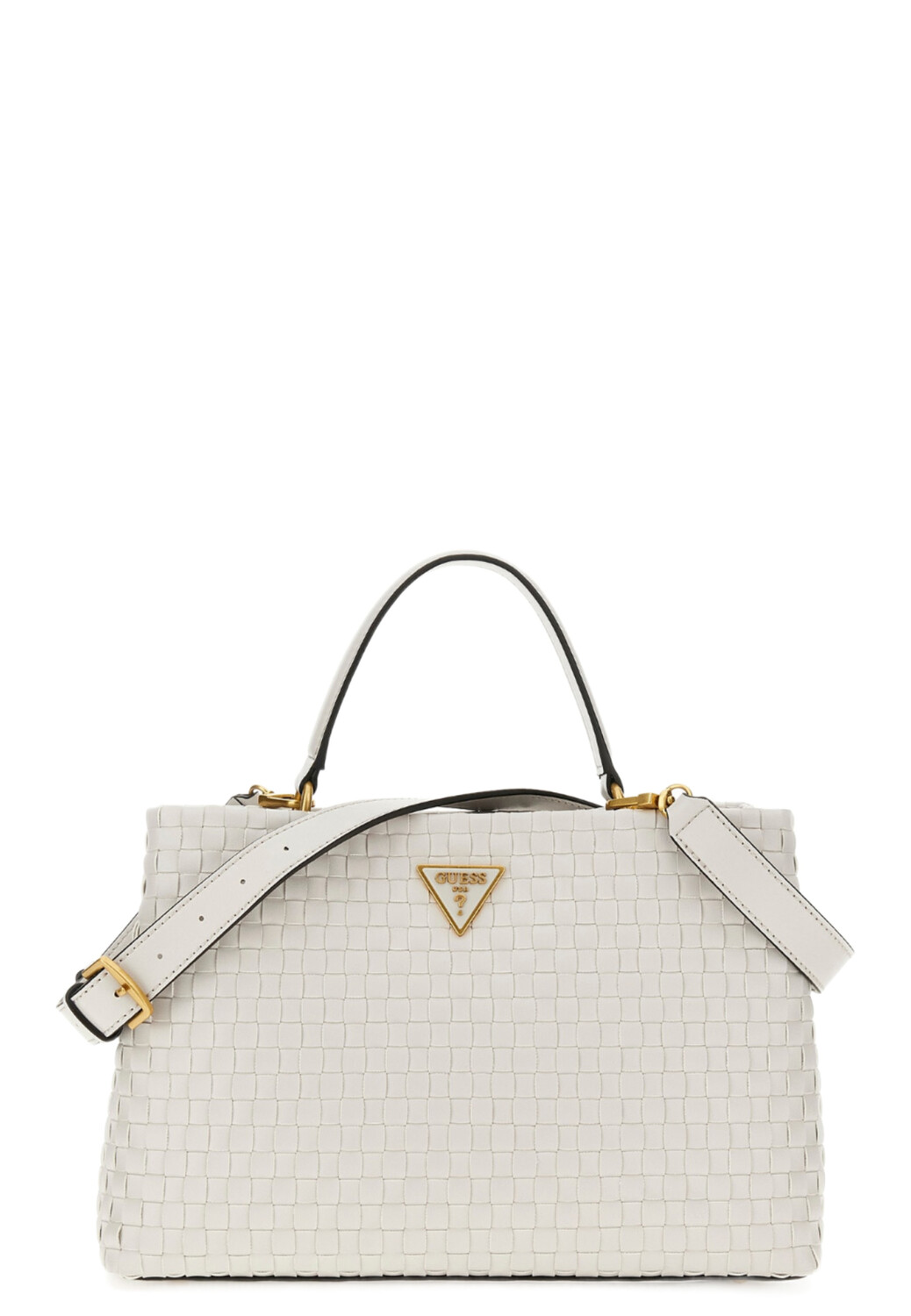 

Сумка Guess Handtasche Lisbet 2 Compartment, серый
